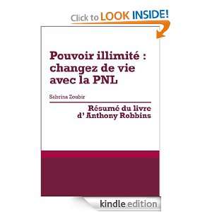   Anthony Robbins (French Edition) Sabrina Zoubir  Kindle