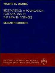   Sciences, (0471163864), Wayne W. Daniel, Textbooks   