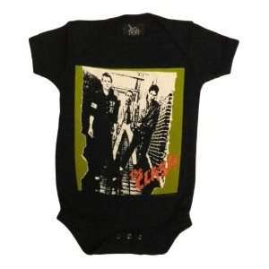  The Clash First Album Onesie Baby