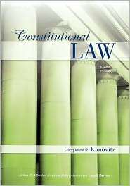   Law, (1422463265), Jacqueline R. Kanovitz, Textbooks   