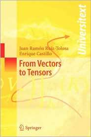   Tensors, (354022887X), Juan R. Ruiz Tolosa, Textbooks   