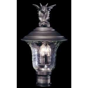 Framburg 8506 8509 Carcassonne Outdoor Post Mounted Lantern Size 22 
