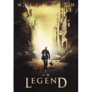  I Am Legend (2007) 27 x 40 Movie Poster Style E