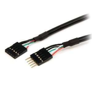   Internal 5 pin USB IDC Motherboard Header Cable M/F (USBINT5PINMF
