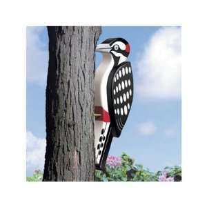  3D Woodpecker Plan (Woodworking Project Paper Plan)