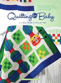   Quilting for Baby by Jeanne Stauffer, DRG  Paperback