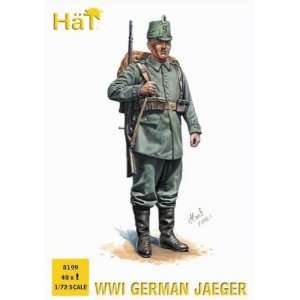  WWI German Jaegers (48) 1 72 Hat Toys & Games