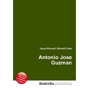  Antonio Jose Guzman Ronald Cohn Jesse Russell Books
