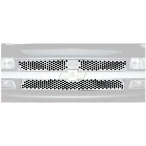 Putco 52108 Harley Davidson Mirror Stainless Steel Grille with Bar and 