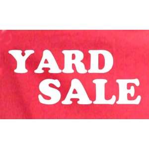  Yard Sale Flag (Red) #39 