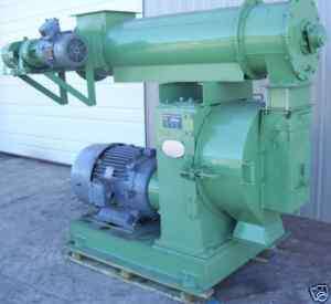 RECONDITIONED CPM 100HP US MADE PELLET MILL WOOD/FEED  