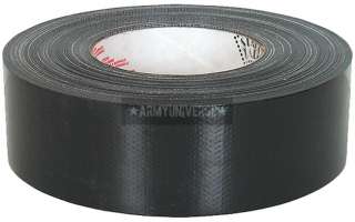Black 100 MPH Military Duct Tape (2 x 60 Yards)  
