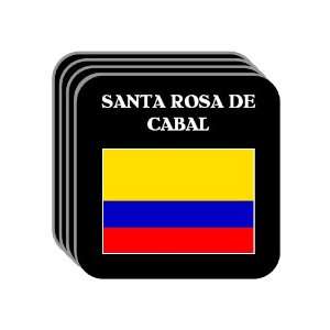  Colombia   SANTA ROSA DE CABAL Set of 4 Mini Mousepad 