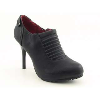 Ed Hardy 11FAD104W ADIEL Womens SZ 7 Black Blac Boots Ankle Shoes 