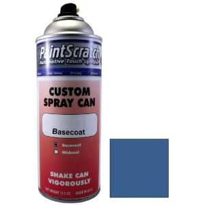  12.5 Oz. Spray Can of Arrival Blue Metallic Touch Up Paint 