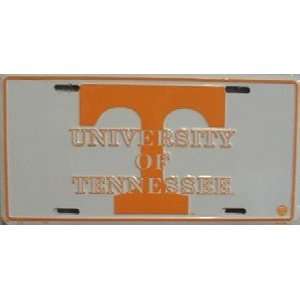  University of Tennessee License Plate Frame NCAA 