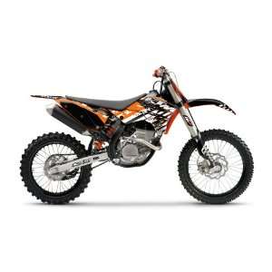 FLU Designs F 50032 TS1 Complete Graphic Kit for KTM SX 125 450F/EXC 