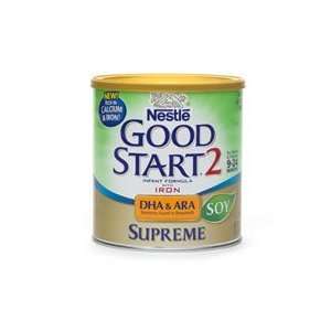  Nestle Good Start Supreme DHA & ARA Soy Soy Infant Formula 