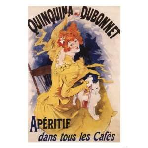  France   Quinquina Dubonnet Aperitif Promotional Poster 