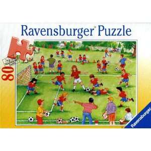    Ravensburger 80 Piece Puzzle   Soccer Practice Toys & Games