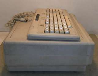 Vintage Tandy 1000 SX Computer with keyboard 25 1051  