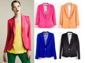 ZARA Women Fashion Slim Blazer Jacket  