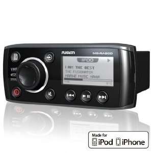  Fusion MS RA200G Marine Stereo AM/FM/Weather and VHF 