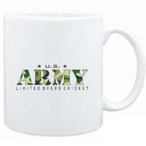  Mug White  US ARMY Limited Overs Cricket / CAMOUFLAGE 