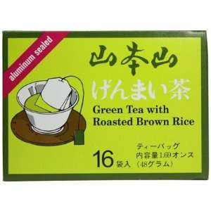 Yama Moto Yama Genmai cha Green Tea with Roasted Brown Rice, 1.69 oz 