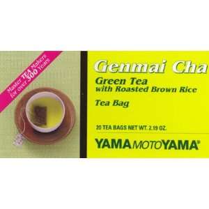 Yamamotoyama Genmai Cha Tea Bag (Brown Grocery & Gourmet Food