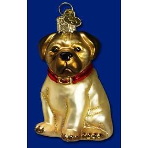  Old World Christmas dog ornament 3