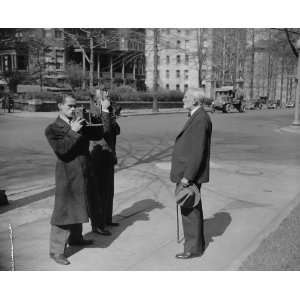  1938 photo Retired Justice Sutherland celebrates 76th 