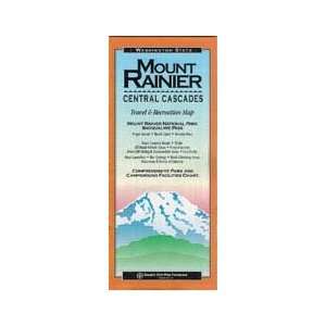   Rainier   Central Cascades, Travel & Recreation Map