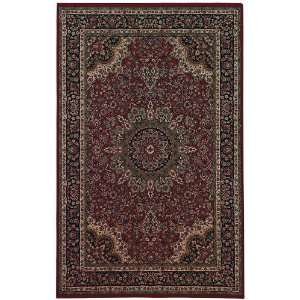  OW Sphinx Ariana Red / Blue Rug Traditional Persian 27 x 