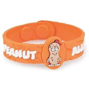 AllerMates Wrist Bands P.Nutty Peanut Allergy (Catalog Category Aids 