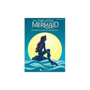  Little Mermaid Broadway Musical Piano Vocal Selections Book 