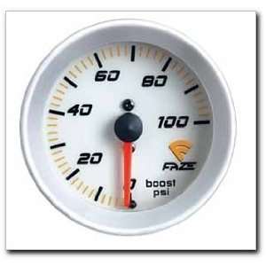 Faze Performance Instruments   CompetitionEL Mechanical Boost Gauge (0 