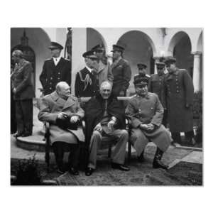  Yalta Conference Posters