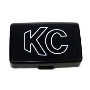 KC Hilites 5309 57 Series Black with White Rectangular Hard Plastic 