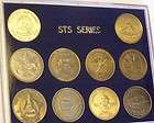 SPACE SHUTTLE NASA MISSION TENTH COIN SET @ TEN #91 100