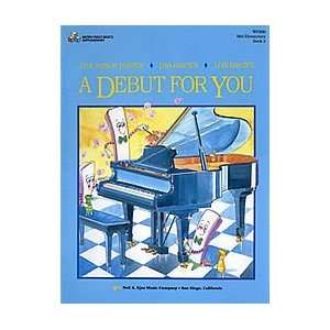  Debut For You, A, Book 2 Musical Instruments