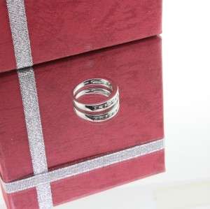 Zales Diamond Engagement Ring Set Platinum 950 2.00 Carat Round 