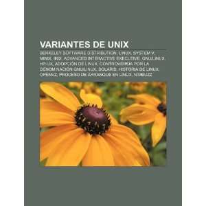  Variantes de Unix Berkeley Software Distribution, Linux 