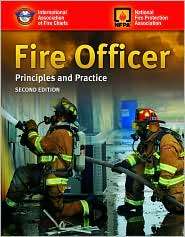 Fire Officer Principles and Practice, (0763758353), International 
