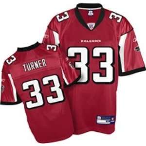  Michael Turner Atlanta Falcons Jersey Unsigned   NFL 