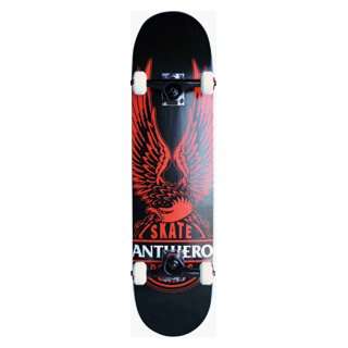  Antihero Skateboards Nothins Free Med Red Complete 7.75 