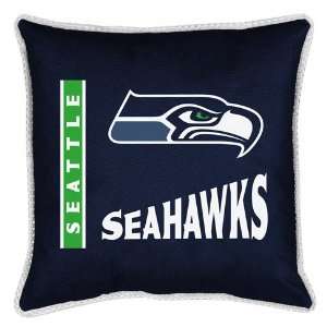  NFL Seattle Seahawks Pillow   Sidelines Series Sports 