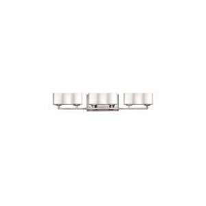  Hinkley 5066BN, A La Mode Glass Wall Vanity Lighting, 6 