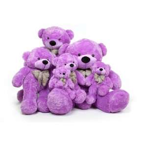   DeeDee Cuddles Life Size Lilac Plush Teddy Bear 55 inch Toys & Games