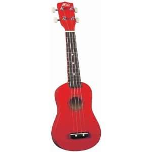  Hilo Soprano Uke   Red